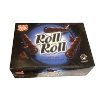  رول با مغزی شکلات تلخ نادری - 45 گرم بسته 12 عددی635fc3e70458f102360